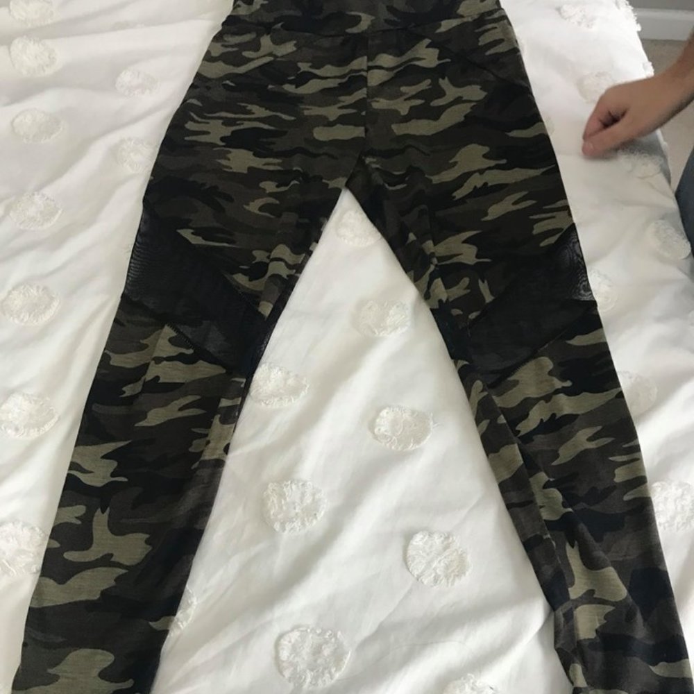 Camo Leggings